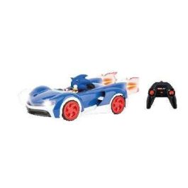 Coche radio controlteam sonic, escala 1:18, 2'4ghz, batería y cargador Coche radio controlteam sonic, escala 1:18, 2'4ghz, batería y cargador