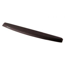 Fellowes Reposamuñecas Para Teclado Espuma Memory Foam Negro - Confort Ergonómico, Compatible con Todos los Ratones
