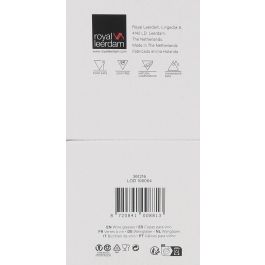 Inde Set 6 Copas Vino 52 cl Carre Optics