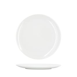 SUMMA Plato Llano ALBA 20 cm, diseño Coupe en porcelana blanca para vajilla (Set de 6) Precio: 3.69000027. SKU: B13RPD8TYW