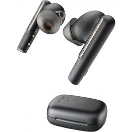 HP Poly Voyager Free 60 UC Auriculares Bluetooth con USB-C negro