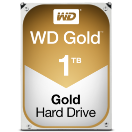 Western Digital Gold 3.5" 1000 GB Serial ATA III