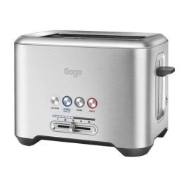 Sage STA720BSS2EEU1 Tostador 2 Ranuras con Indicador LED y Funciones Especiales
