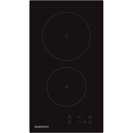 Daewoo BH3VTF19BNM Placa vitrocerámica de 2 fuegos - 30 cm - Negro Daewoo BH3VTF19BNM Placa vitrocerámica de 2 fuegos - 30 cm - Negro Precio: 114.49999979. SKU: B183BCAW99