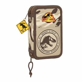 Plumier Doble Jurassic World Dominion Marrón (28 piezas) Precio: 11.49999972. SKU: S4306358