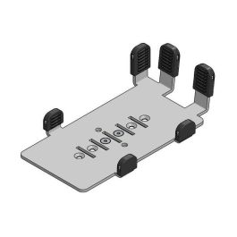 Ergonomic Solutions Verifone P200 & P400 MultiGrip™ Plate (sin mango) para terminal de pago de acero Precio: 27.89000027. SKU: B1EANW2J2W