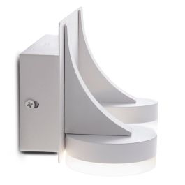 Aplique LED 10W  850Lm 4200ºK Ava 40.000H [HO-WL-101-2x5W-W-W] Precio: 20.50000029. SKU: 15096774623619