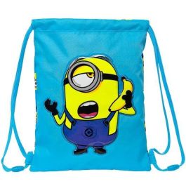Safta Saco Plano Junior Minions "Minionstatic" Precio: 10.50000006. SKU: S4306301
