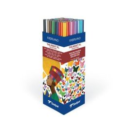 Papel De Regalo Rollo Sadipal Gran Formato Xl 1X3 M (Caja De 100) Kraft Colores Surtidos Precio: 218.88999946. SKU: B1B8EQYV6P