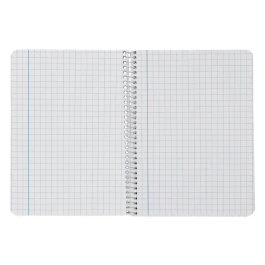 Liderpapel Cuaderno Espiral A5 Witty Tapa Dura 80 Hojas Cuadro 8mm