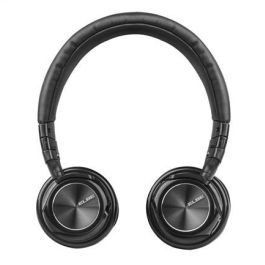 Elbe ABT-590-N Auriculares Bluetooth Diadema Negros Plegables con Micrófono
