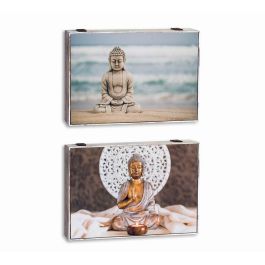 DKD Home Decor Tapa Contador Oriental Buda Multicolor 46.5 x 31.5 x 6 cm (2 Unidades) Precio: 13.89000019. SKU: B17HJQRJSZ