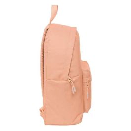 Safta Mochila Munich Basicos "Peach" 33x42x15 cm
