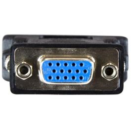 StarTech Adaptador Conversor DVI-I Macho a VGA Hembra Negro