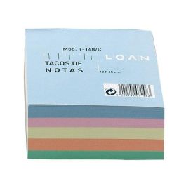 Taco Notas Encolado Colores 10X10 500 Hj Precio: 3.50000002. SKU: B17ADKZMNB