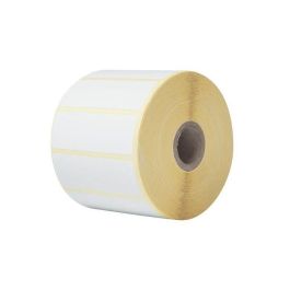 BROTHER Caja de 8 rollos de etiquetas termicas blancas - Cada rollo contiene 1 - 900 etiquetas de 7 BROTHER Caja de 8 rollos de etiquetas termicas blancas - Cada rollo contiene 1 - 900 etiquetas de 7