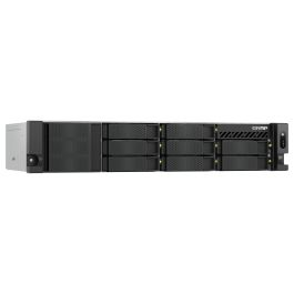QNAP TS-855eU-RP-8G NAS Rackmount 8 Bahías Intel Atom C5125 8GB RAM 2x2.5GbE 2xM.2 2xPCIe Gen3 1x250W PSU