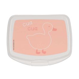 Safta Sandwichera Rectangular Patito 17x6x14cm Preescolar