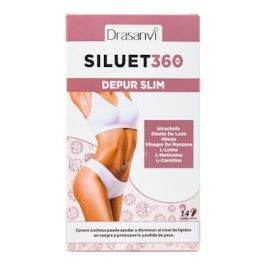 DRASANVI Depur Slim Alcachofa, Diente de León, Hinojo. 14 Viales. Ayuda a eliminar toxinas y facilita la diuresis. Precio: 28.9899995. SKU: B1857MGVRA