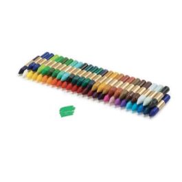Manley Lápices de Cera Unicolor Verde Primavera Nº25, Caja de 12 Unidades, Suaves y Resistentes a la Luz para Superficies Porosas Precio: 2.50000036. SKU: B15JCJSY99