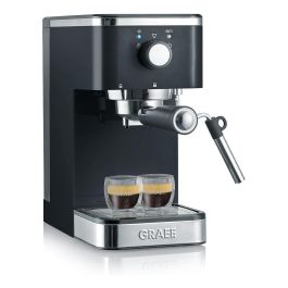 Graef ES402 Máquina de Espresso Semiautomática, 15 bar, 1.25 L, Acero Satinado y Negro, 1400 W Precio: 99.89999943. SKU: B12CW39R3N