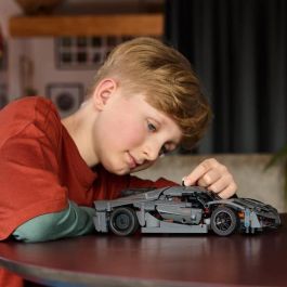 LEGO Technic 42173 Hypercar Koenigsegg Jesko Absolut gris - Juego de construcción LEGO Technic 42173 Hypercar Koenigsegg Jesko Absolut gris - Juego de construcción