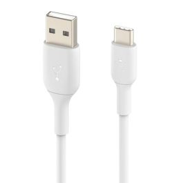 Belkin CAB001BT3MWH - Cable USB-A a USB-C de 3 metros Blanco para Carga y Sincronización de Datos Precio: 15.49999957. SKU: B1F82RJYKR