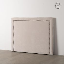 Cabecero Crema Tejido Dormitorio 165 X 7 X 125 cm Precio: 312.0106. SKU: B1JD2K6S52