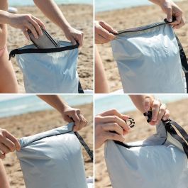 Bolsa Estanca Impermeable Deportiva Drysal InnovaGoods 10 L Bolsa Estanca Impermeable Deportiva Drysal InnovaGoods 10 L