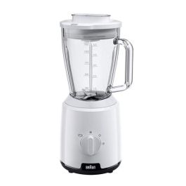 Braun Batidora de Vaso JB101AI 600W, 2 Velocidades, Jarra 1.5L, Blanca Precio: 39.49999988. SKU: B12LEZE6SG