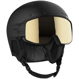Casco de Esquí Salomon Driver Pro Sigma Negro mate Unisex 59-62 cm