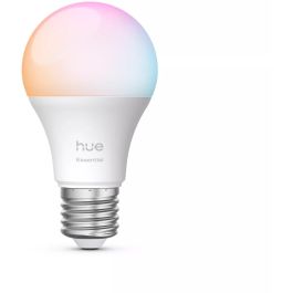 Philips Bombilla Inteligente White and Color ambiance Essential A60 E27 806 lm Blanca 8W Bluetooth/Zigbee 16 Millones de Colores Regulable Compatible con Alexa y Google Home F Precio: 44.6369. SKU: B1DDQD5R8X