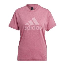 Camiseta de Manga Corta Mujer Adidas IC0503 Rosa claro (M)
