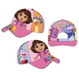 Cerdá Gorra Visera Curva Dora la Exploradora Talla 53 cm