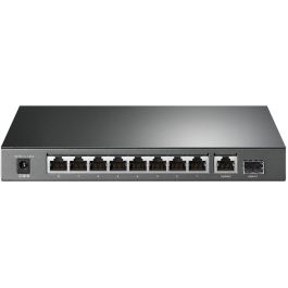 Tp-link TL-SG1210P Switch Gigabit 10 Puertos con 8 Puertos PoE+, 1 SFP, Sin Ventilador