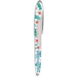 Herlitz my.pen style Ladylike Multicolor Pluma estilográfica ambidiestra con sistema de cartucho y clip metálico Precio: 32.49999984. SKU: B12Y5VK68H