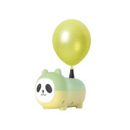 Blanca Compresor Eléctrico Panda 450W con Bolsa de 50 Globos de Látex Biodegradable Colores Surtidos de Regalo