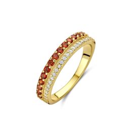 Anillo Mujer New Bling 9NB-1578-54 14 Dorado Anillo Mujer New Bling 9NB-1578-54 14 Dorado
