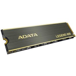 ADATA ALEG-800-1000GCS SSD M.2 1TB PCI-E NVMe Gen4 Legend 800 | Lectura 3500 MB/s, Escritura 2200 MB/s para PC/Portátil