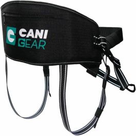 Cani C Gear AUC3760402170455 Arnés SYMBIOZ Asiento Trasero Acolchado Grande con Reducción de Tensión - Negro