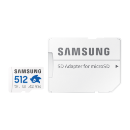 Samsung MB-MD512S 512 GB MicroSDXC UHS-I Clase 10 Samsung MB-MD512S 512 GB MicroSDXC UHS-I Clase 10