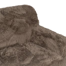 Sofá 2 Plazas Taupe Tejido 185 X 107 X 79,50 cm