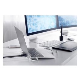 Aten UH3234 base para portátil y replicador de puertos Alámbrico USB 3.2 Gen 1 (3.1 Gen 1) Type-C Plata