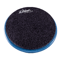 Zildjian Pad de Prácticas Reflexx 10" Azul para Batería - Doble Cara FLEXX/WORKK, Resistencia y Rebote