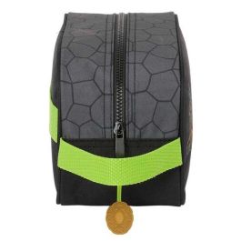Neceser Safta 1 Asa Adaptable A Carro Tortugas Ninja 150x260x120 mm Neceser Safta 1 Asa Adaptable A Carro Tortugas Ninja 150x260x120 mm
