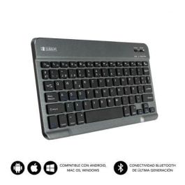 SUBBLIM Teclado Smart BT Keyboard Grey Precio: 14.95000012. SKU: B1EKEV9Y3K