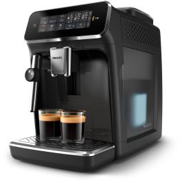 Cafetera en grano - PHILIPS - EP3321/40 - 1500 W - 275 g en grano - Negra