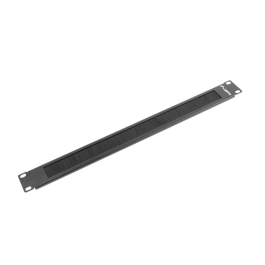 Lanberg AK-1101-B Panel pasacables con cepillo, 1U, Negro, 19 Pulgadas (48.3 cm), para rack, 1 Unidad Precio: 8.49999953. SKU: B1GRF58TCW