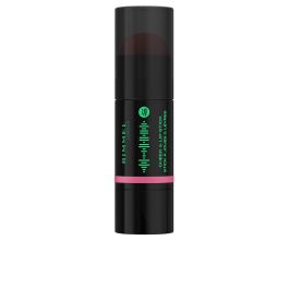 Rimmel London #240-Violet Pop HYBRID GLOW Multistick para Párpados, Labios y Mejillas - Nutre, Glow Natural (1 ud)