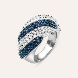 Anillo Mujer Stroili 1694735 Plateado Azul Anillo Mujer Stroili 1694735 Plateado Azul